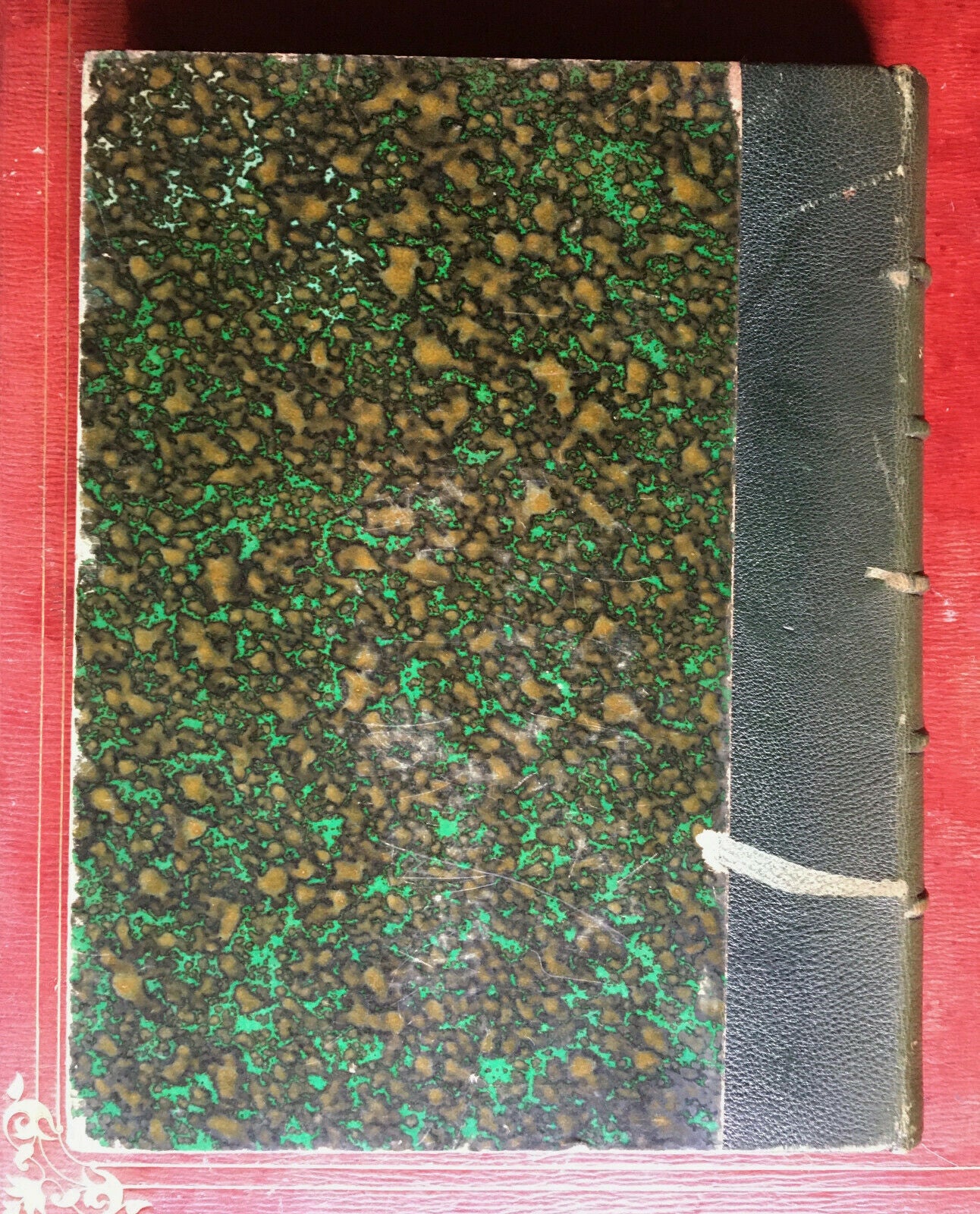 MARCEL PLOCQUE — CATÉCHISME — PAROISSE DE SAINT-AUGUSTIN — MANUSCRIT — 1891.