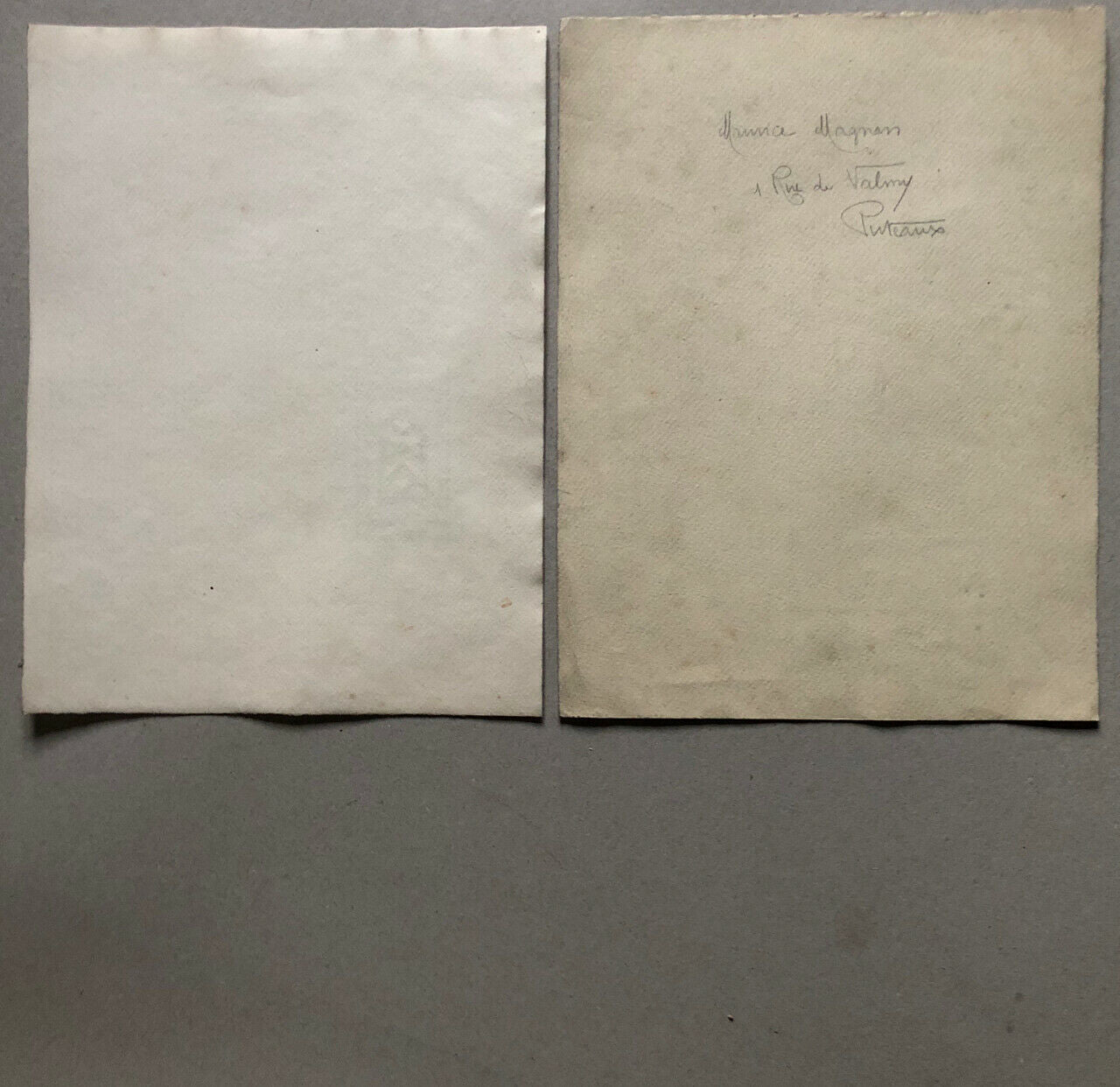 Maurice Magnan — Art deco interior, decorative elements — watercolor drawings