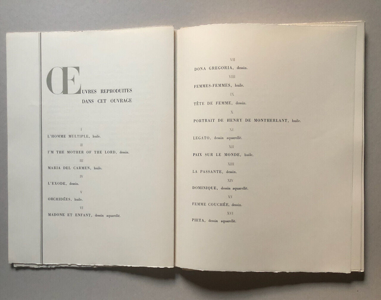 Mariette Lydis — intro. par Henry de Montherlant — dessin original signé — 16 pl