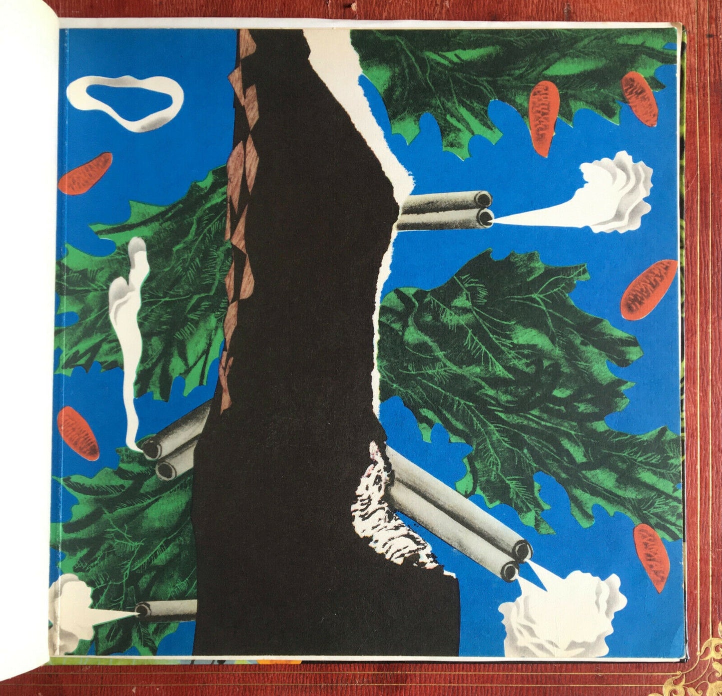 Prokofiev/Jiri Trnka/Gérard Philippe — Pierre & le loup — livre disque 10" 1962