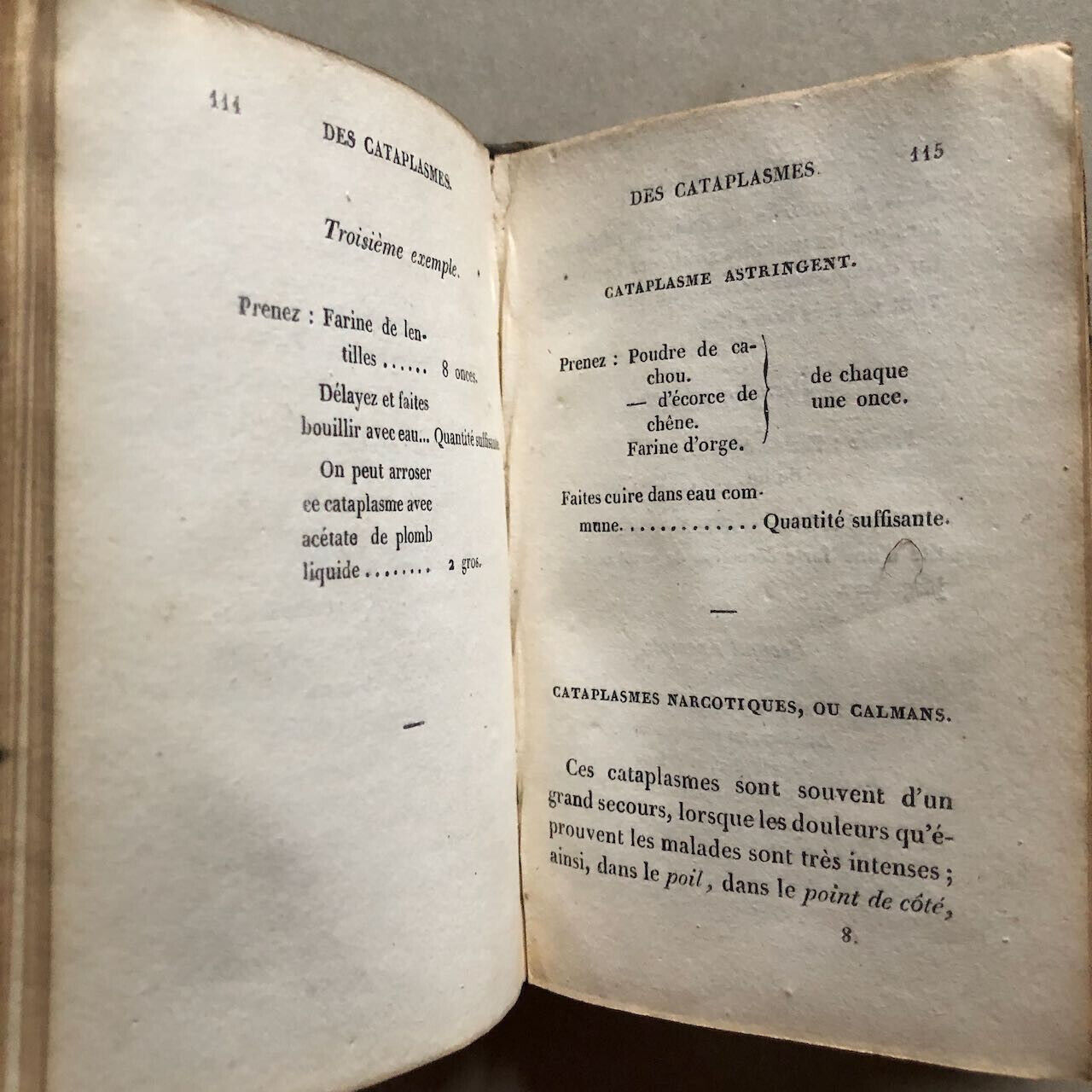 Jules Hatin — Médecine opératoire — 3 pl. dépliantes — Baillière — 1837.