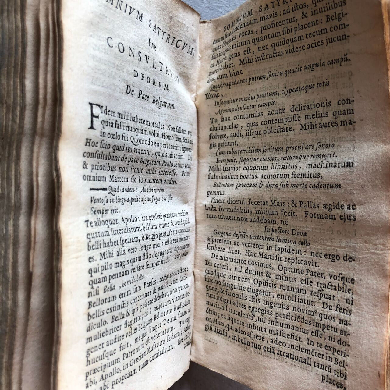 Puteanus,  Lipse — De induciis aut pace Belgarum dissertationes — É.O. — 1633.