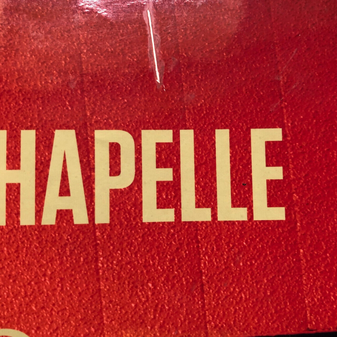 David Lachapelle — affiche photographique publicitaire — Happy socks — 2013.