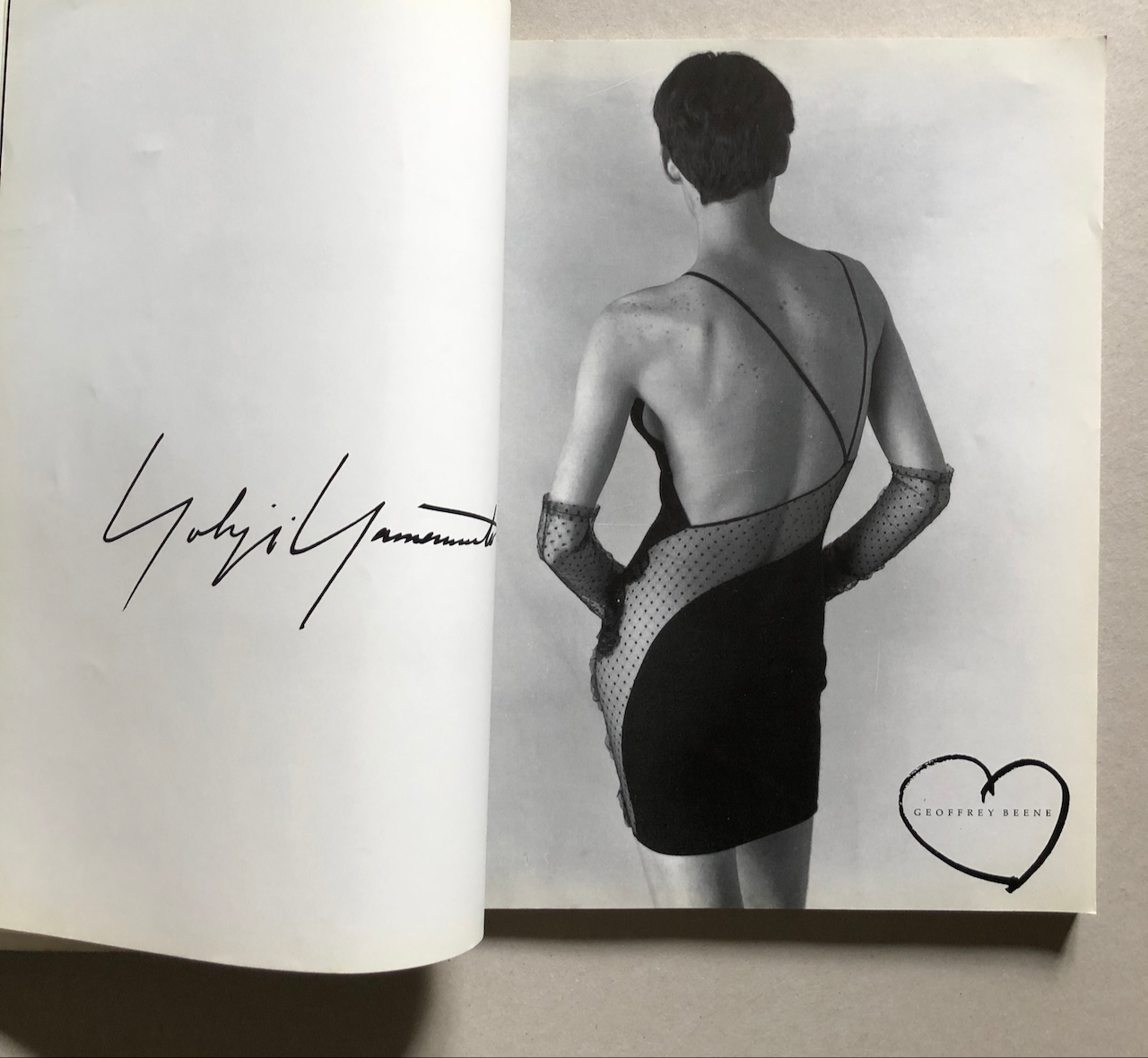 Susanne Bartsch — La Ballade de l'amour — Aids benefit SIDA — Conde Nast — 1992.