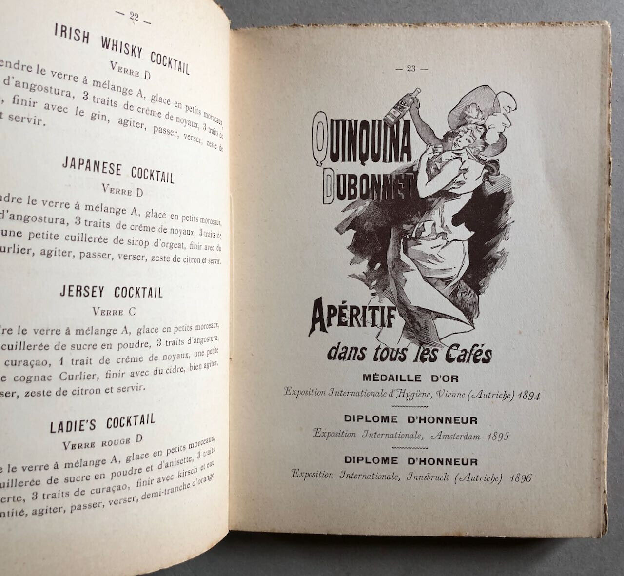 Louis Fouquet — Bariana — édition originale — Au criterion, Émile Duvoye [1896]