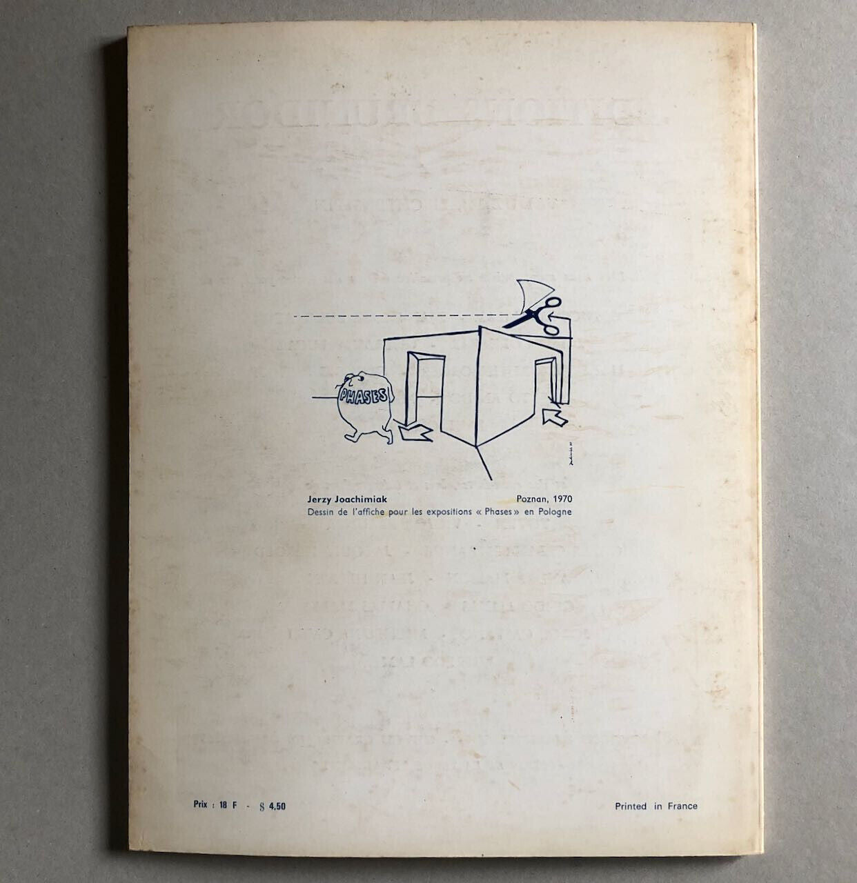 Édouard Jaguer — Phases — numéro 3 2ème série — 3 lithographies — novembre 1971.