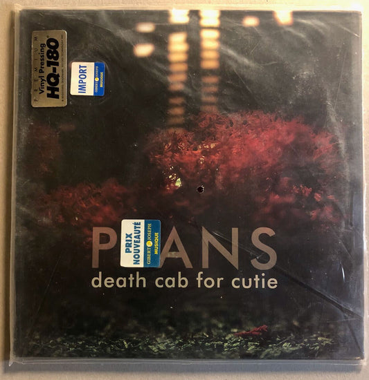 Death Cab For Cutie — Plans — 2 x LP — US original press —  Barsuk bark47 — 2005