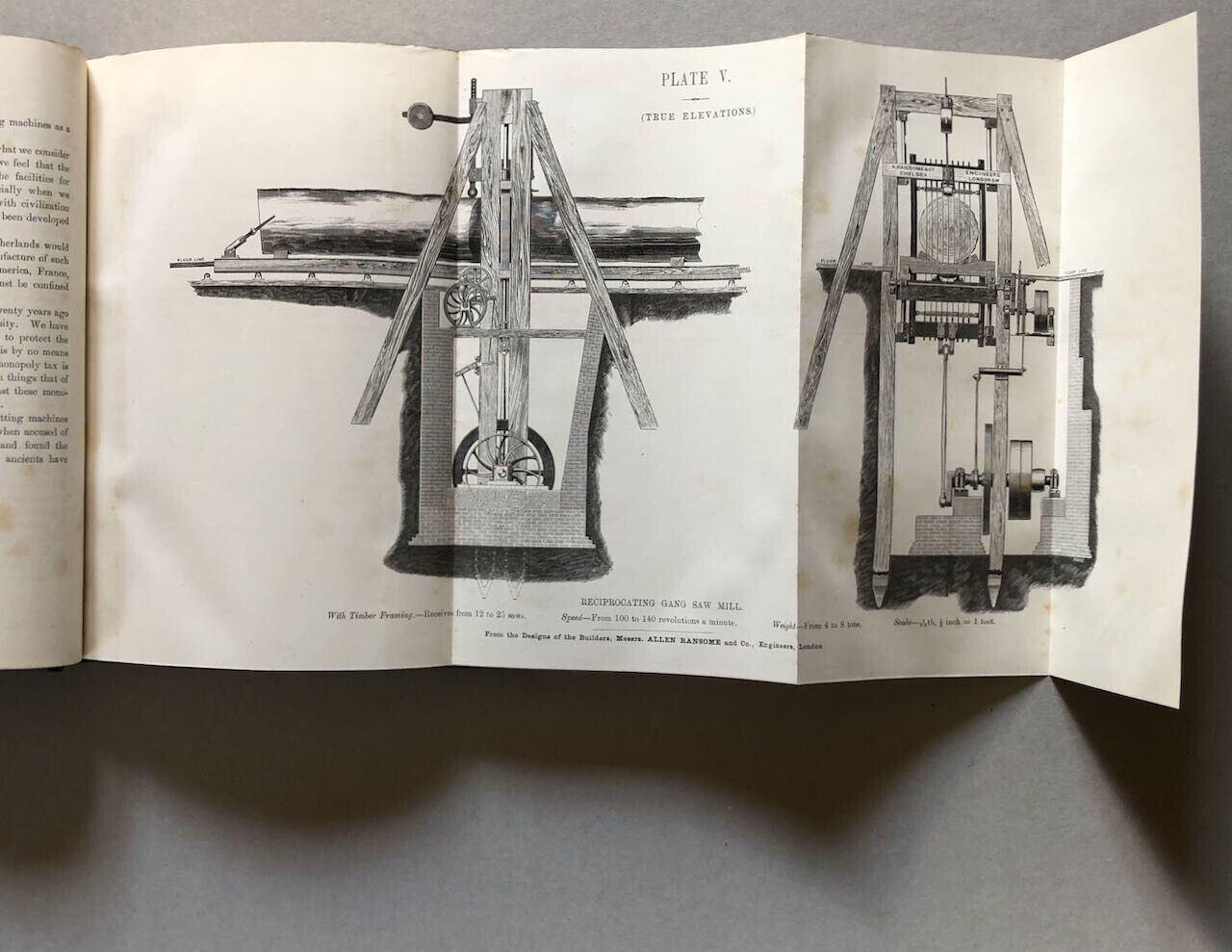 John Richards — Treatise on Wood-Working Machines — E. & F.N. Spon — 1872.