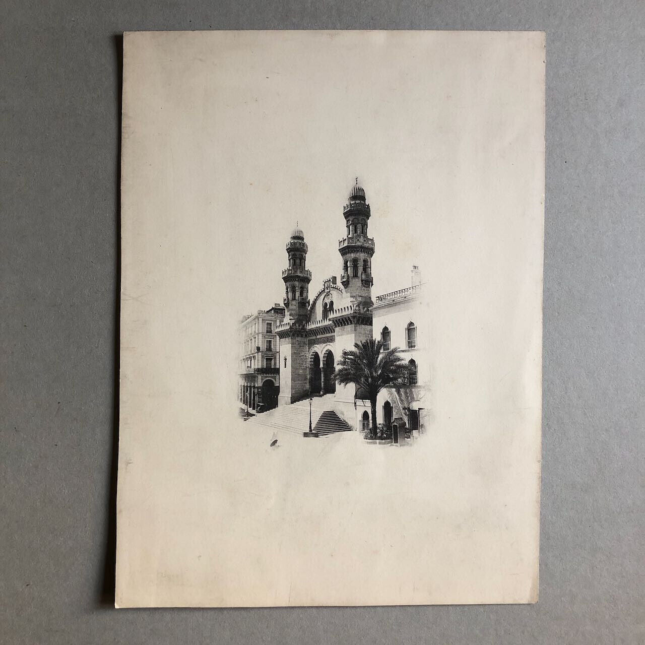 Anonyme — Cathédrale Saint-Philippe - Mosquée Ketchaoua, Alger — 32x23 — c. 1890