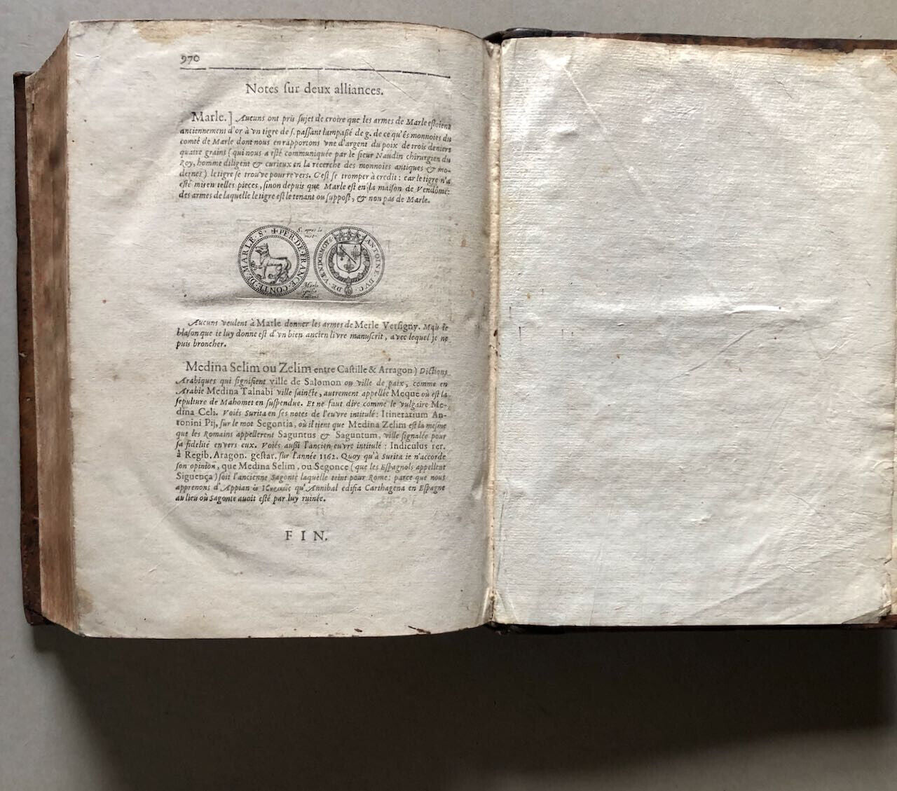 Nicolas Vigner — Histoire de la maison de Luxembourg — in-4° — Blaise — 1619.