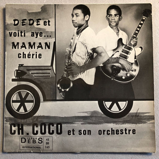 Christian Coco — Dede et voiti aye / Maman chérie +2 — Debs — 45 DD 165 — 60's.