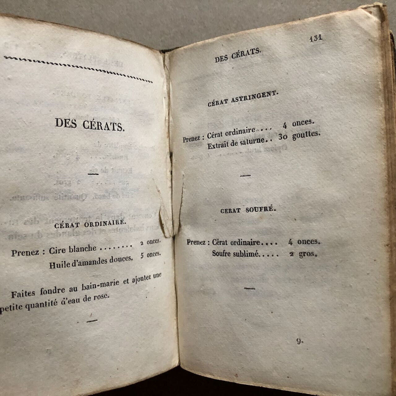 Jules Hatin — Médecine opératoire — 3 pl. dépliantes — Baillière — 1837.