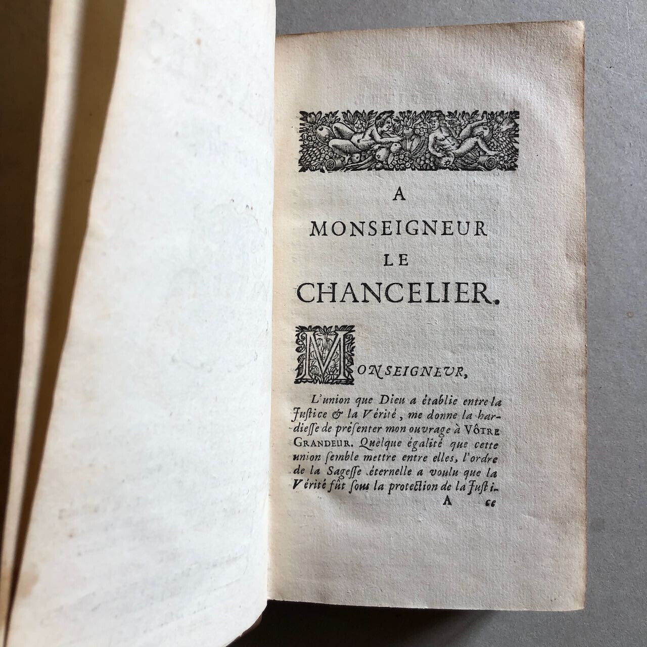 [Adrien Baillet] — La Vie de Mr Descartes. Réduite en abrégé — de Luynes — 1692.