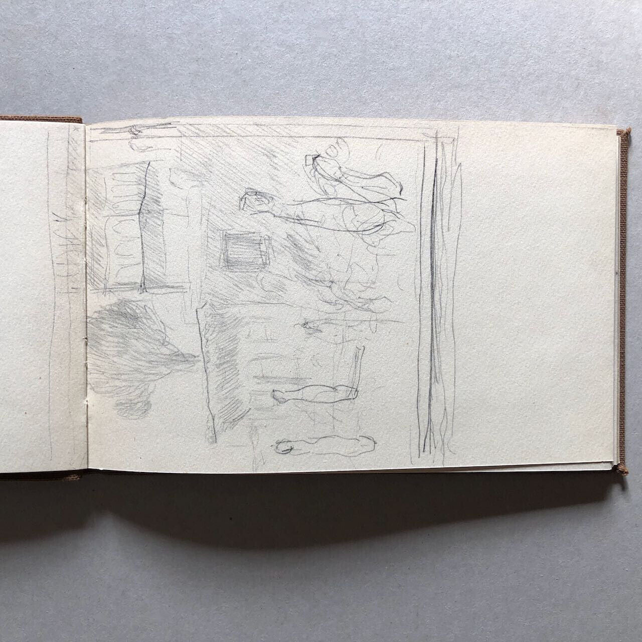 Auguste Renoir — Carnet de dessins en facsimile — Jacomet — tirage limité — 1955