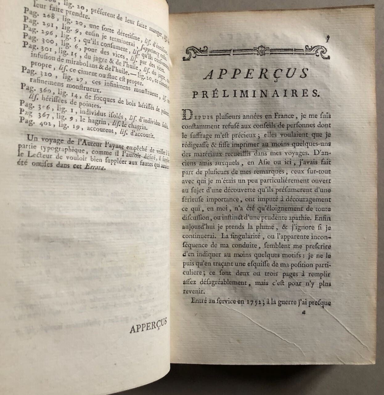 Foucher d’Obsonville — ‎Essais philosophiques [...] — é.o. — Couturier — 1783.