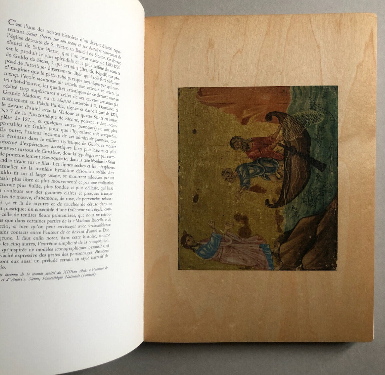 Enzo Carli — Peinture siennoise — lithographies sur bois — Beatrice d'Este  1962