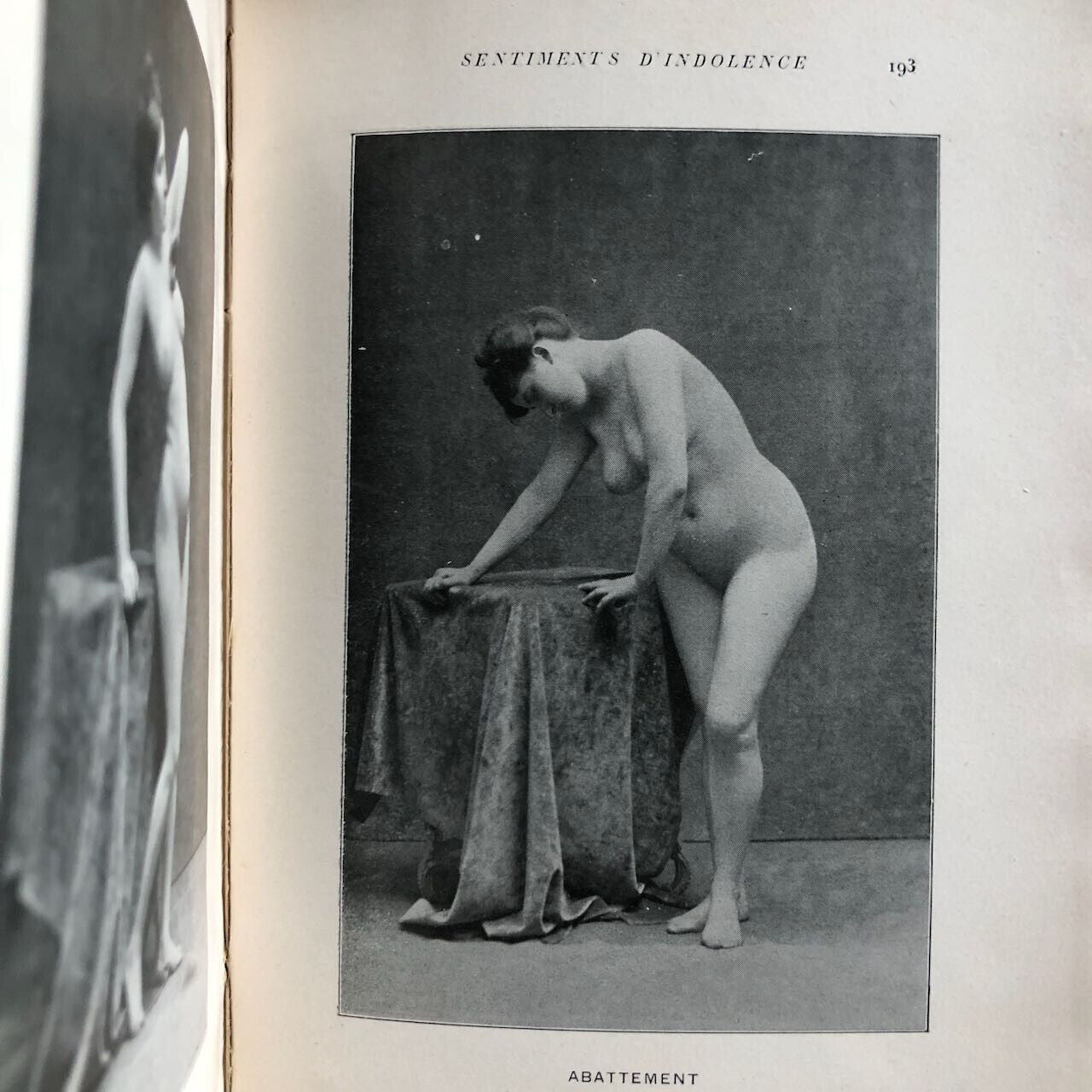 Amédée Vignola — Le Modèle vivant — 225 photographies — Méricant — 1903.