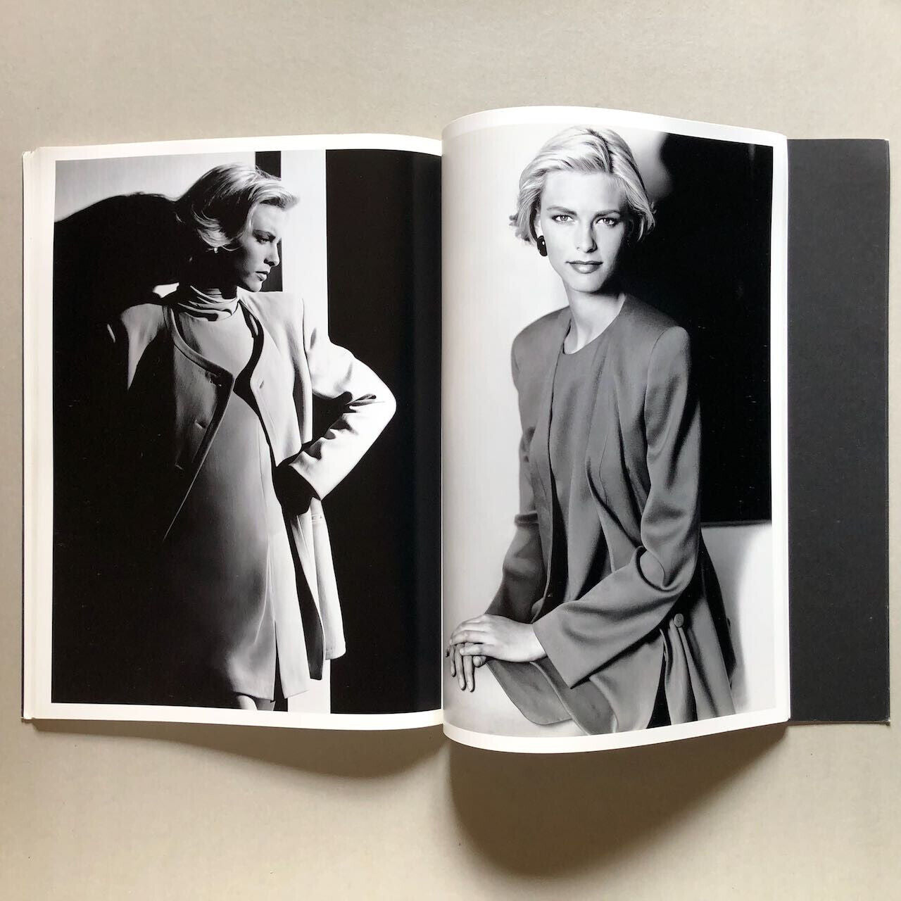 Giorgio Armani - Aldo Fallai — Ritratti — Electa — Catalogue automne-hiver 1991.