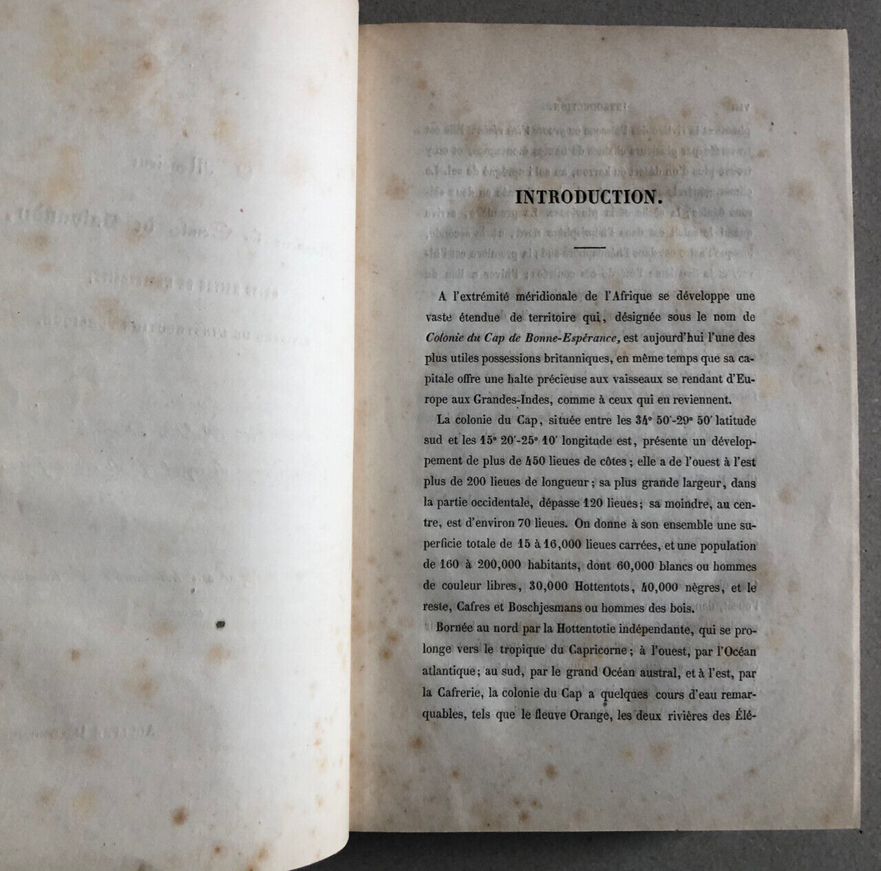 Adulphe Delegorgue — Voyage dans l'Afrique australe  — é.o. — A. René — 1847.