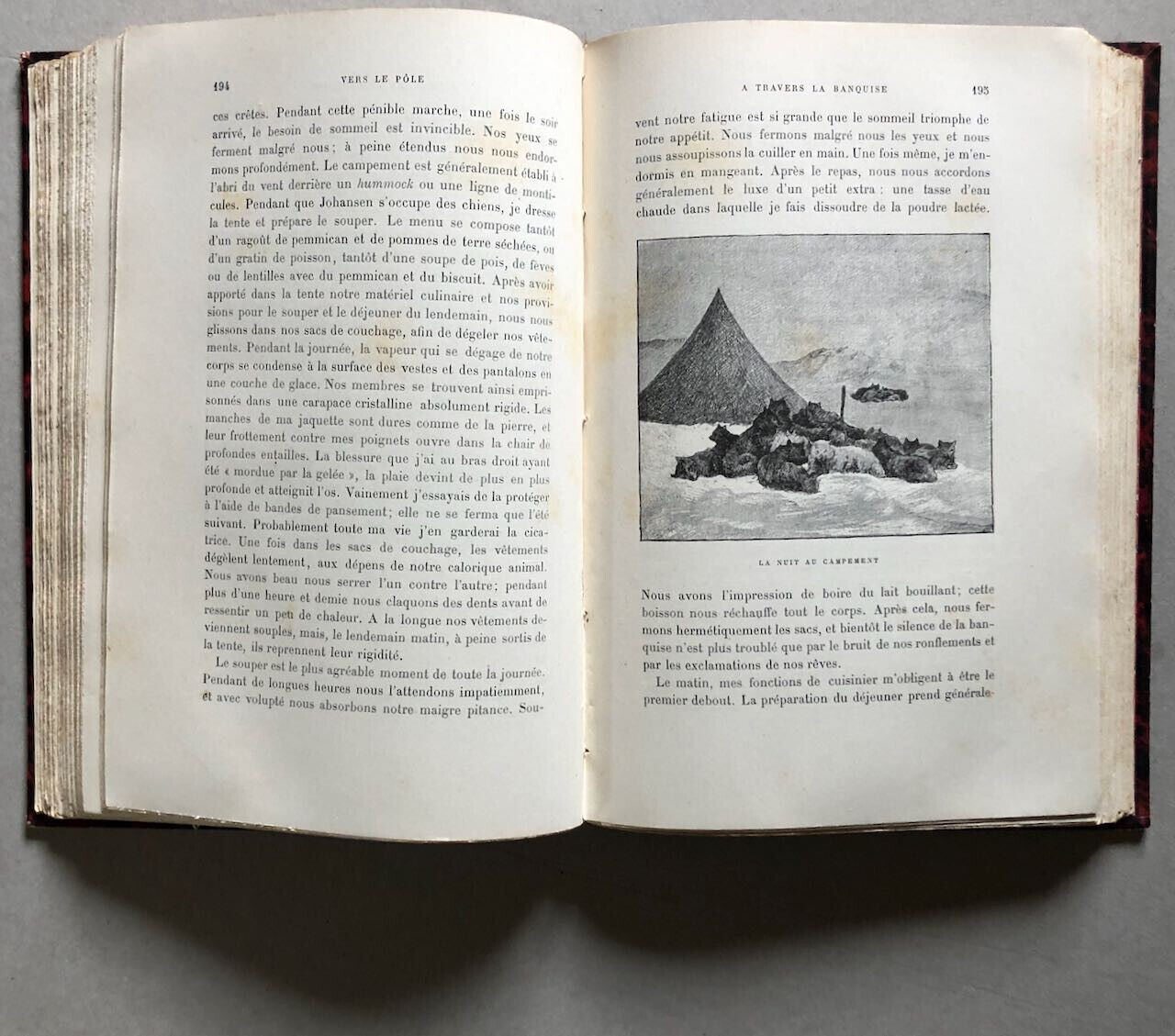 Fridtjof Nansen — Vers le pôle — 200 illustrations — é.o. — Flammarion — 1897.