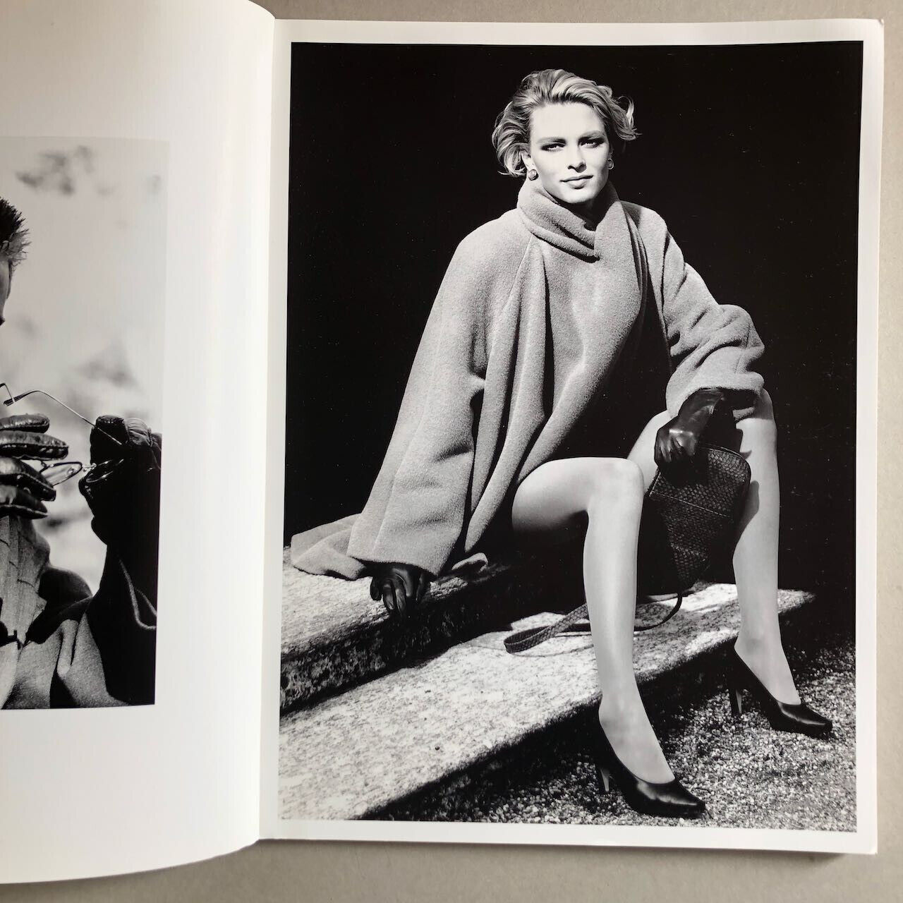 Giorgio Armani - Aldo Fallai — Ritratti — Electa — Catalogue automne-hiver 1991.