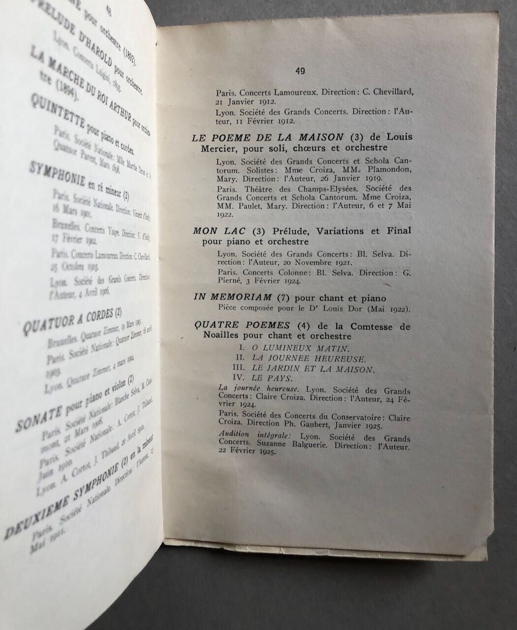 Georges Martin Witkowski — ensemble de documents dont 2 cartes signées — 1943.