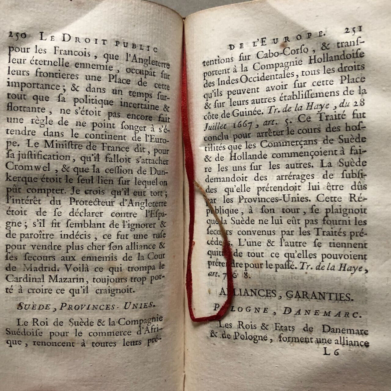 Abbé Mably — Le Droit public de l'Europe fondé sur les traités — Bailly  1776