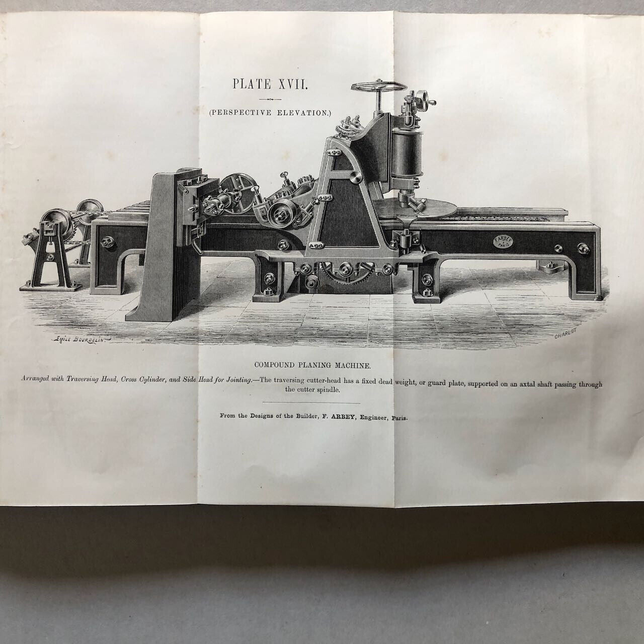 John Richards — Treatise on Wood-Working Machines — E. & F.N. Spon — 1872.