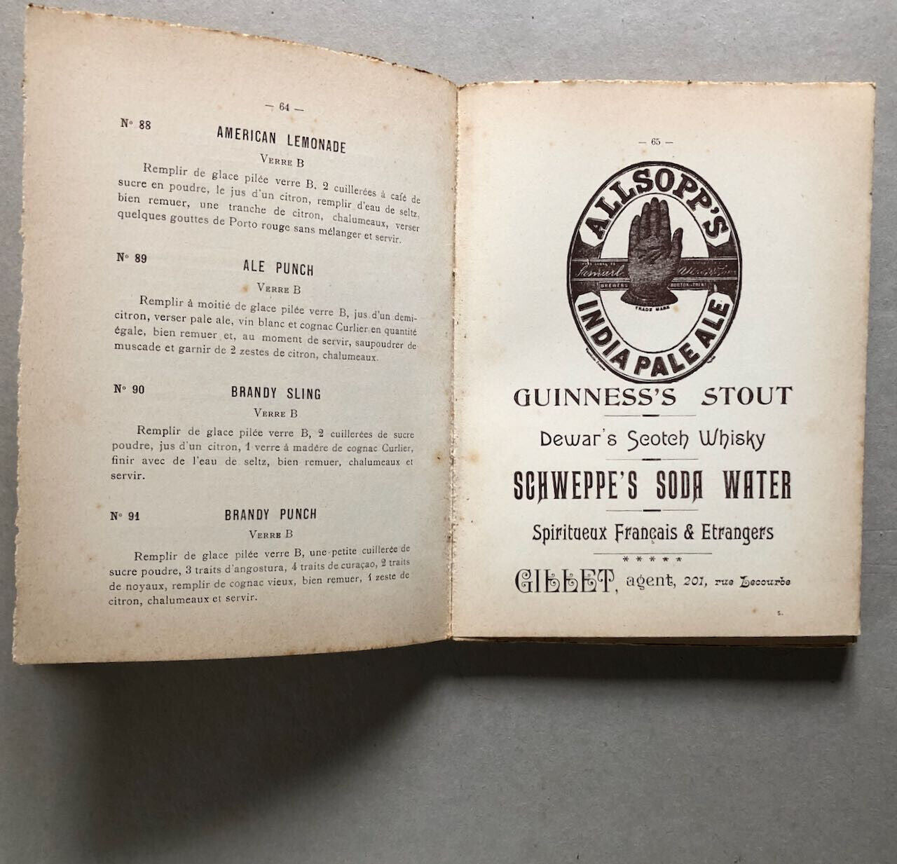 Louis Fouquet — Bariana — édition originale — Au criterion, Émile Duvoye [1896]