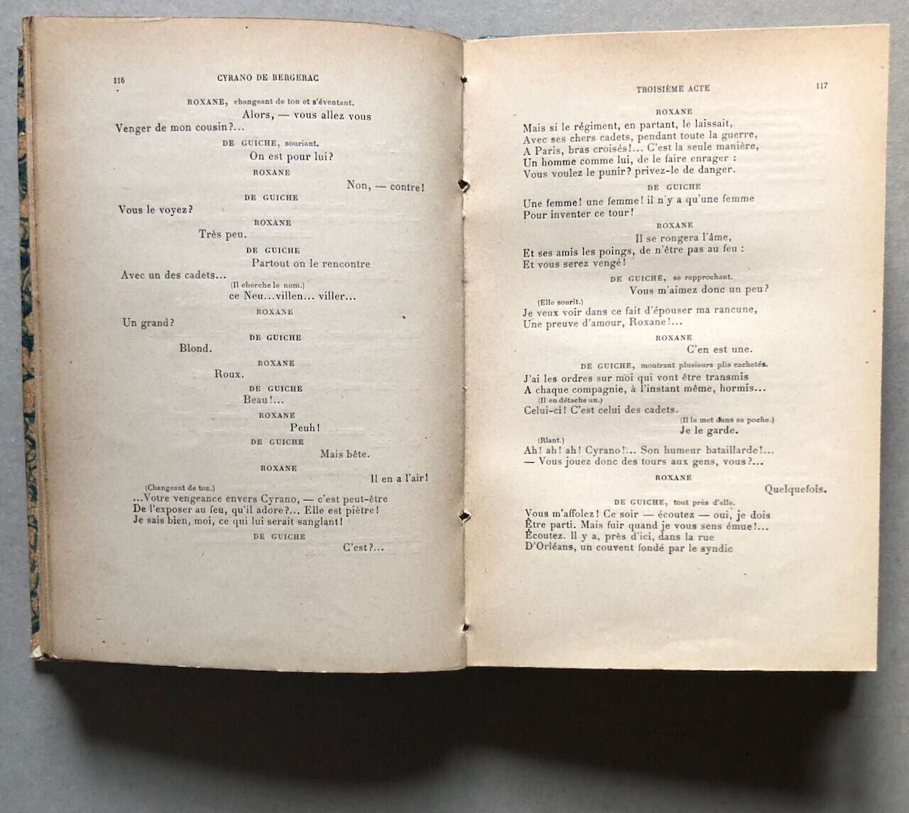 Edmond Rostand — Cyrano de Bergerac — é.o. — Charpentier — 1898.