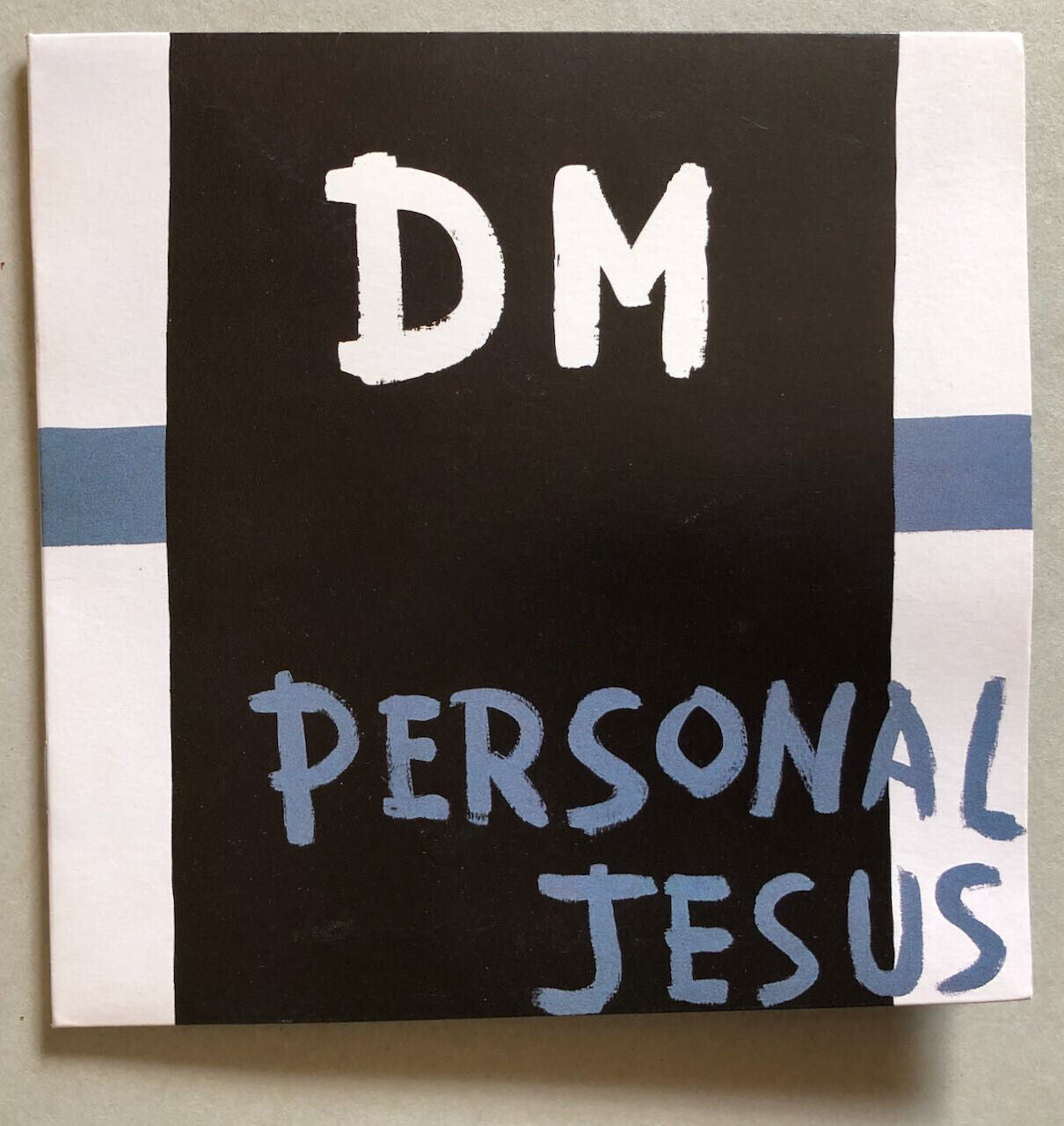 Dépèche Mode — Personal Jesus — 7"45 RPM Limited Edition — Mute G BONG 17 — 1989