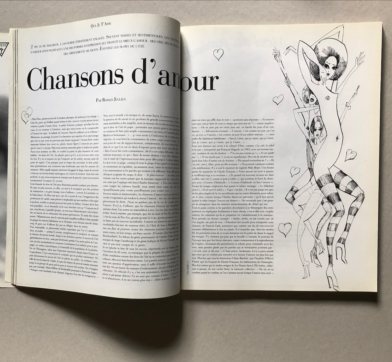 Susanne Bartsch — La Ballade de l'amour — Aids benefit SIDA — Conde Nast — 1992.