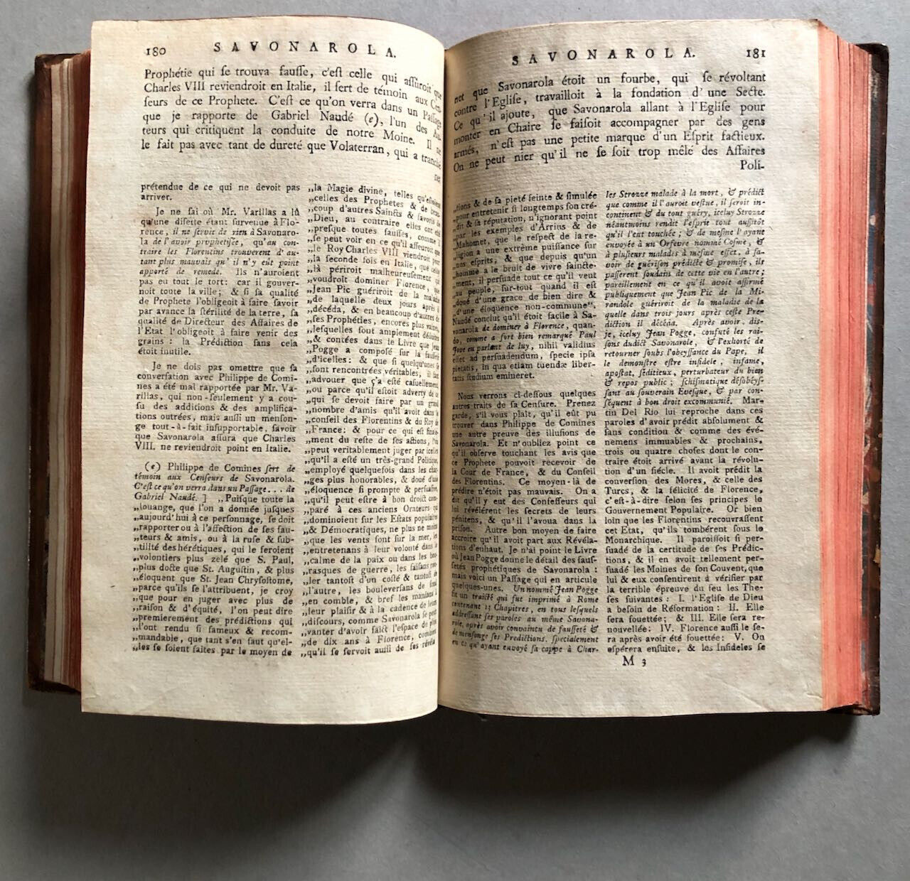 Frédéric II — Extrait du dictionaire de Bayle […] en 2 volumes — Voss — 1767.