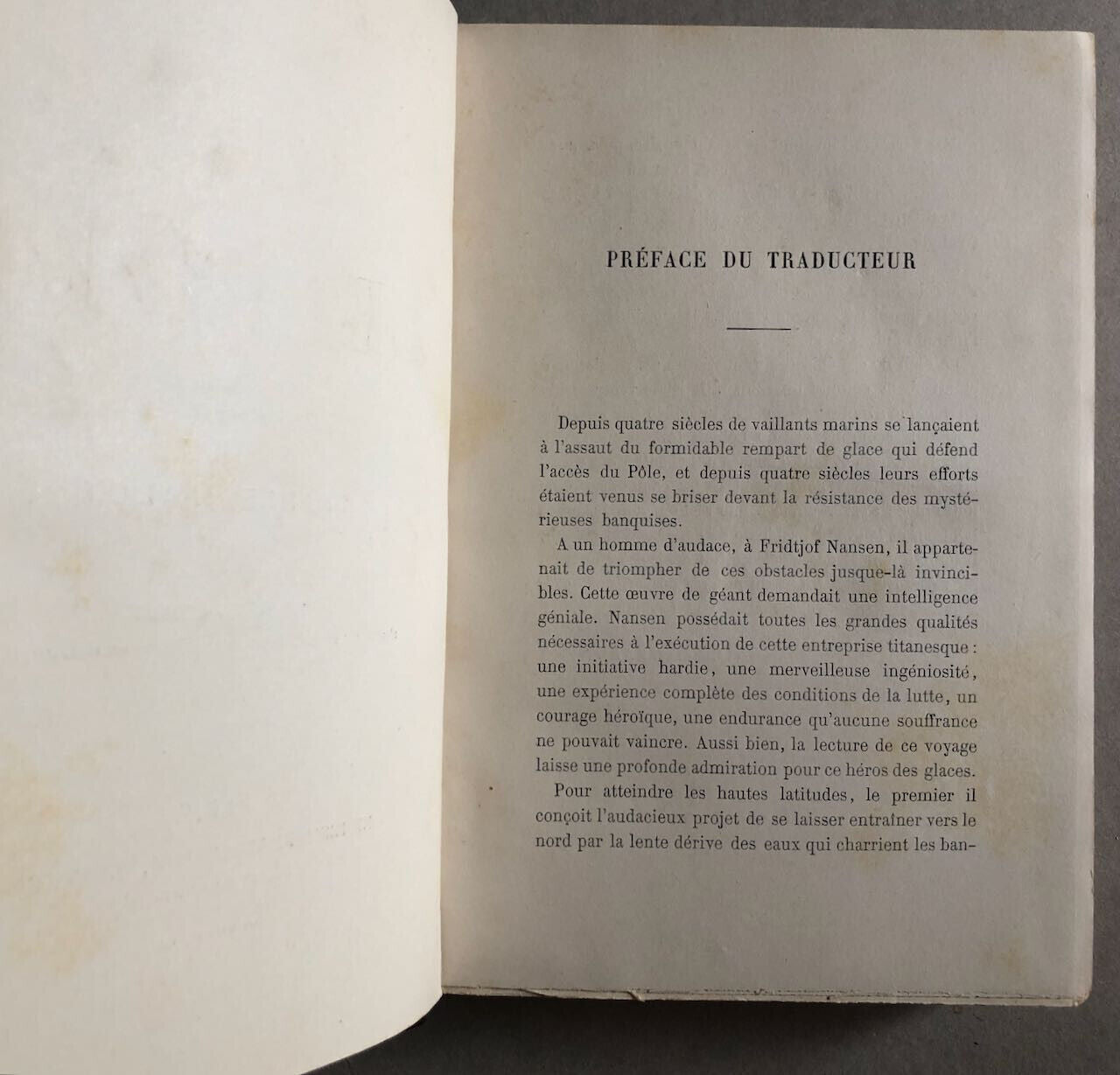 Fridtjof Nansen — Vers le pôle — 200 illustrations — é.o. — Flammarion — 1897.