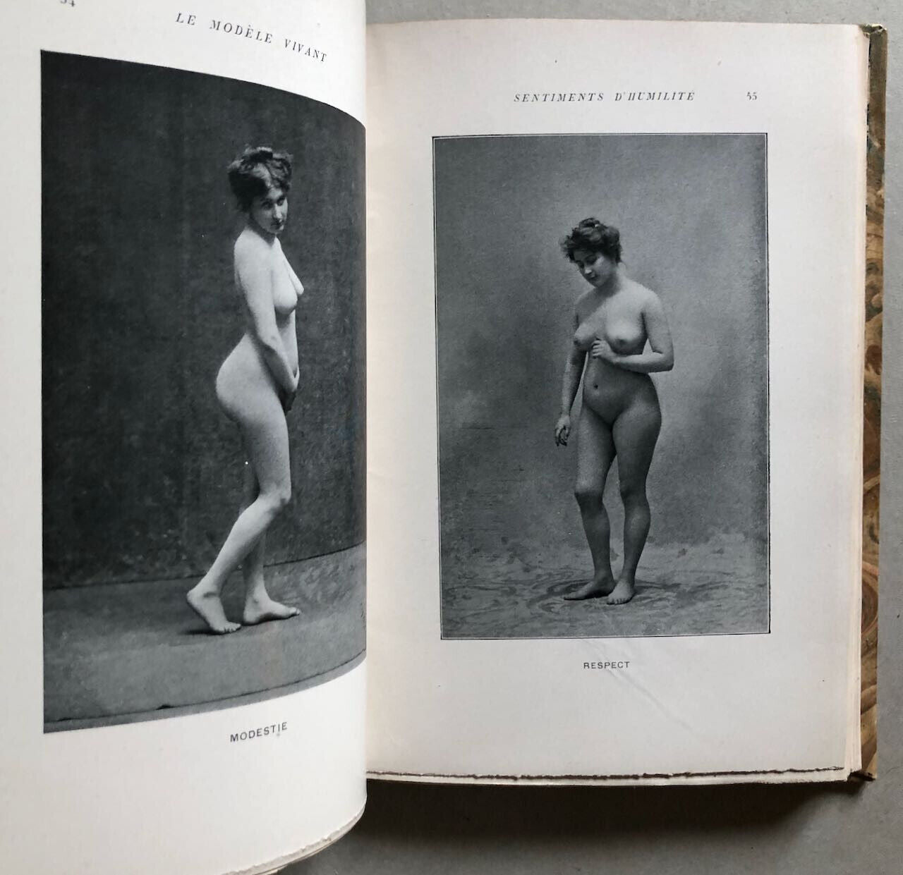 Amédée Vignola — Le Modèle vivant — 225 photographies — Méricant — 1903.