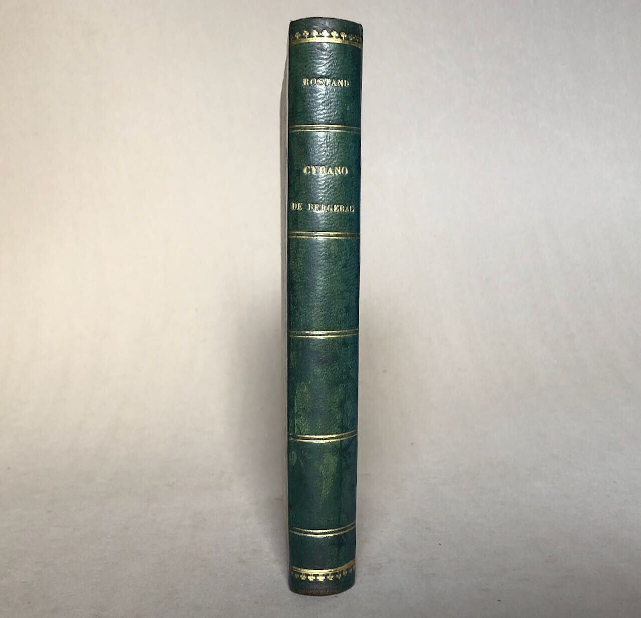 Edmond Rostand — Cyrano de Bergerac — é.o. — Charpentier — 1898.