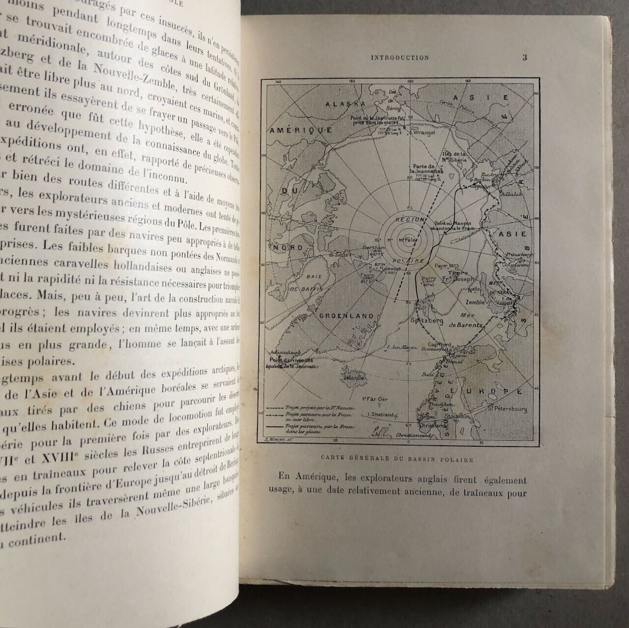 Fridtjof Nansen — Vers le pôle — 200 illustrations — é.o. — Flammarion — 1897.