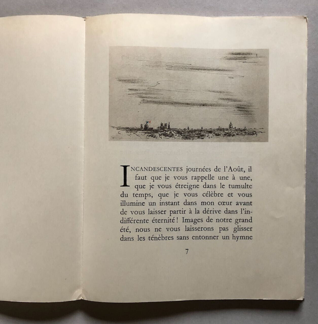 Georges Duhamel — Images de notre délivrance — ill. Claude Lepape — Pavois  1944