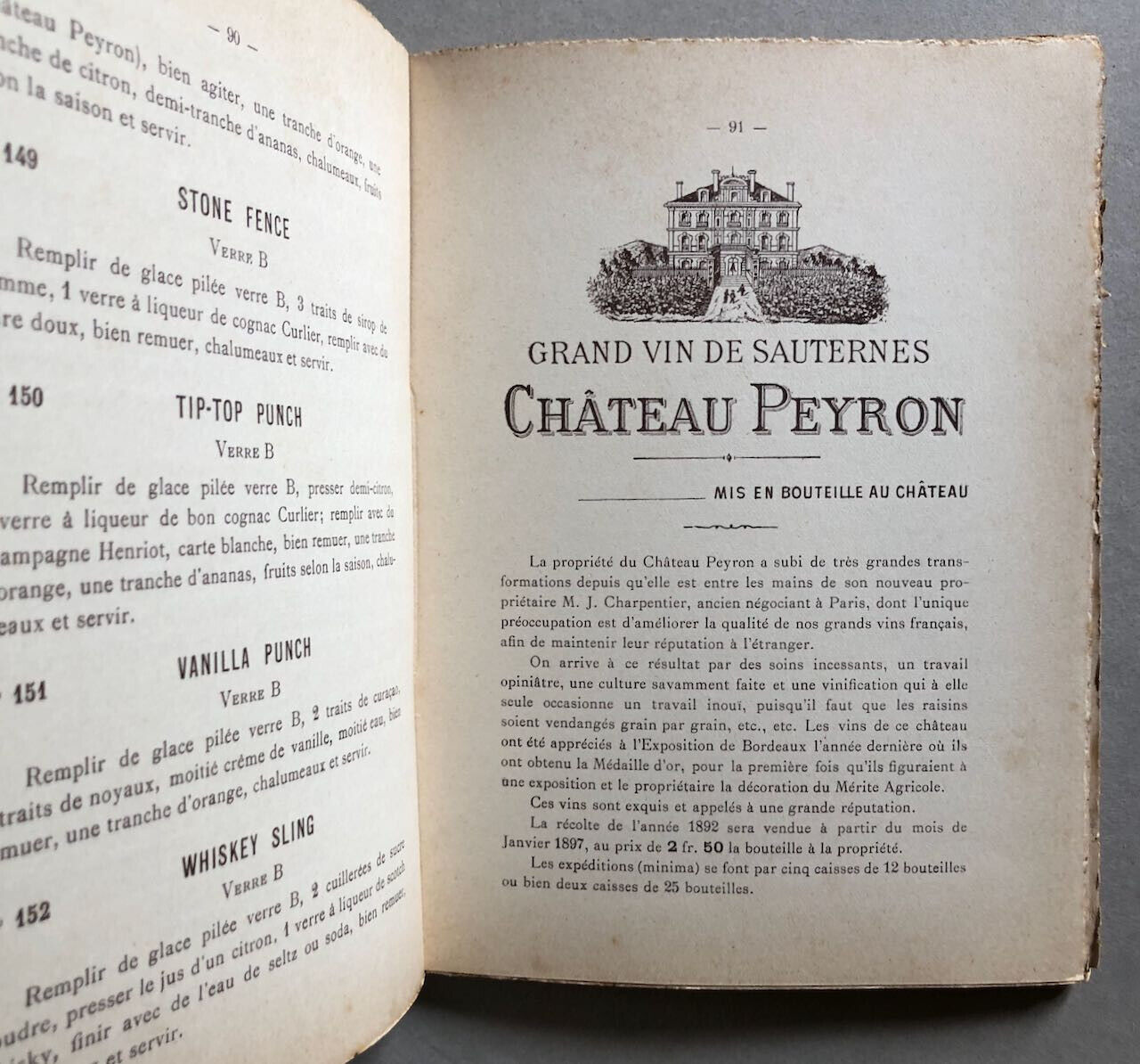 Louis Fouquet — Bariana — édition originale — Au criterion, Émile Duvoye [1896]