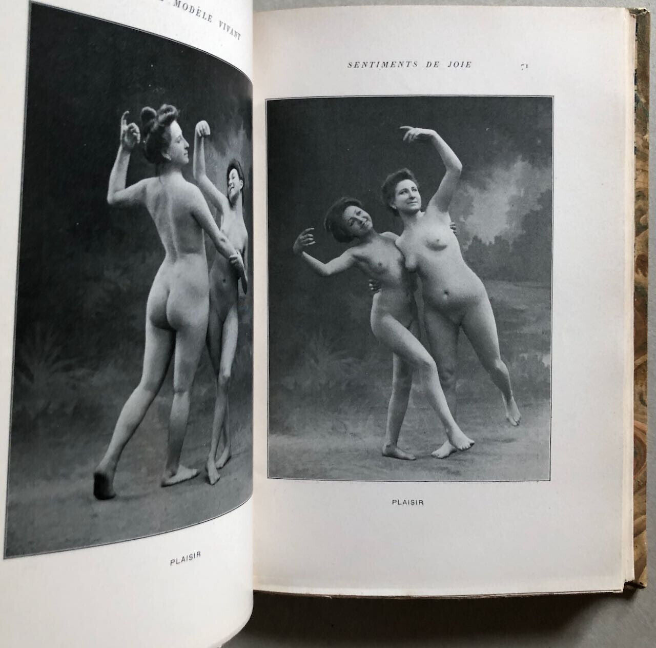 Amédée Vignola — Le Modèle vivant — 225 photographies — Méricant — 1903.