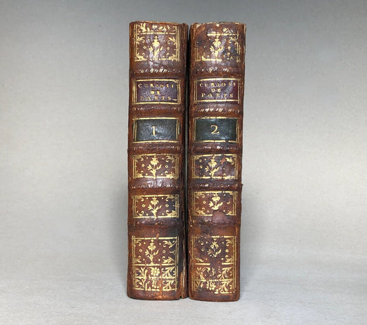 [G.L. Le Rouge] M.L.R. — Curiosités de Paris — Libraires associés — 1778