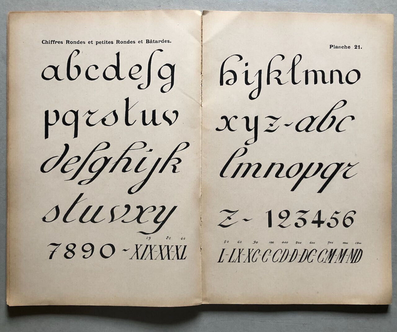 Eugène Véder — Le Peintre de lettres, attributs, armoiries, chiffres — Mulo 1928