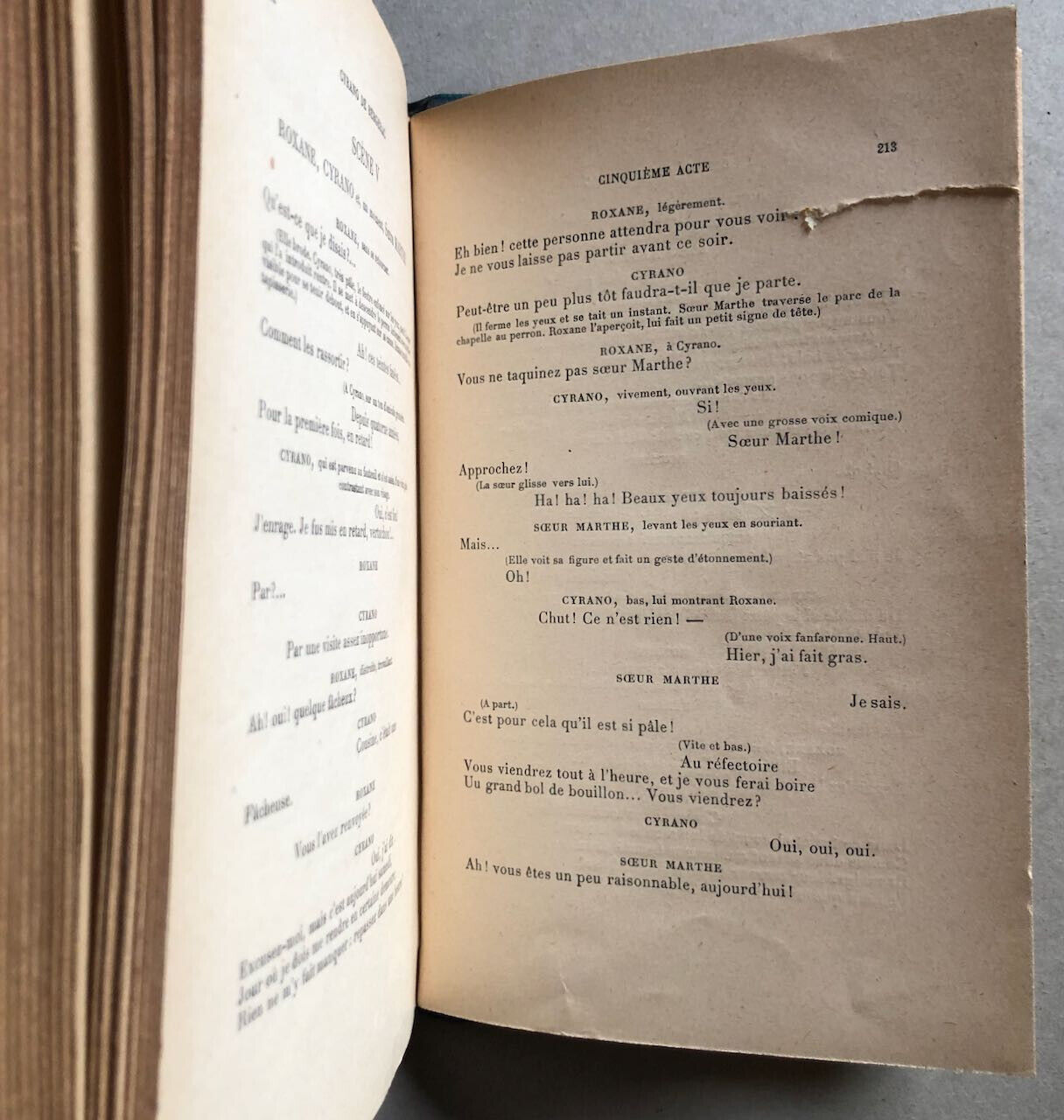 Edmond Rostand — Cyrano de Bergerac — é.o. — Charpentier — 1898.