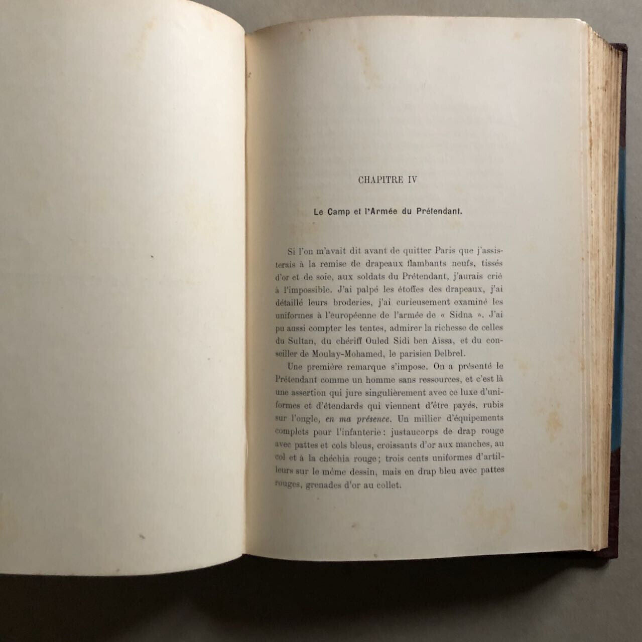 Jean du Taillis — Le Maroc pittoresque — édition originale — Flammarion — 1905.