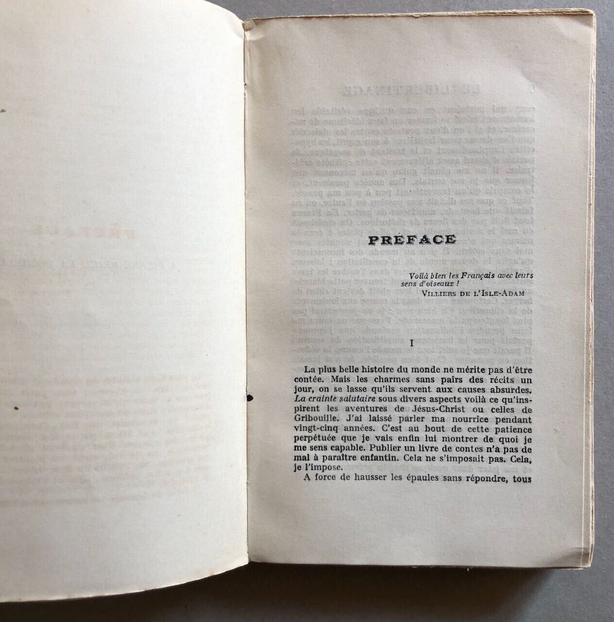 Louis Aragon — Le Libertinage — é.o. / pur fil — Nouvelle Revue Française — 1924