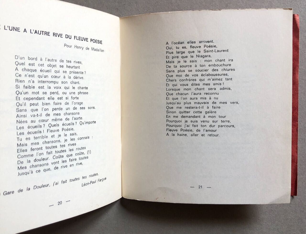 Francis B. Conem —  Ai-je choisi d'être poète ? — envoi + — Le Borée — [1964].