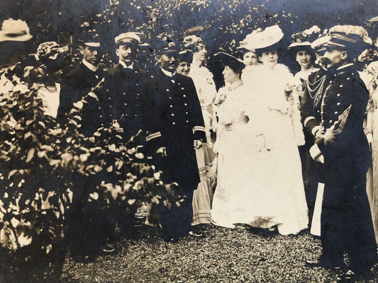 Fêtes japonaises américaines — préfecture de Brest — Guilleminot — juillet 1907.