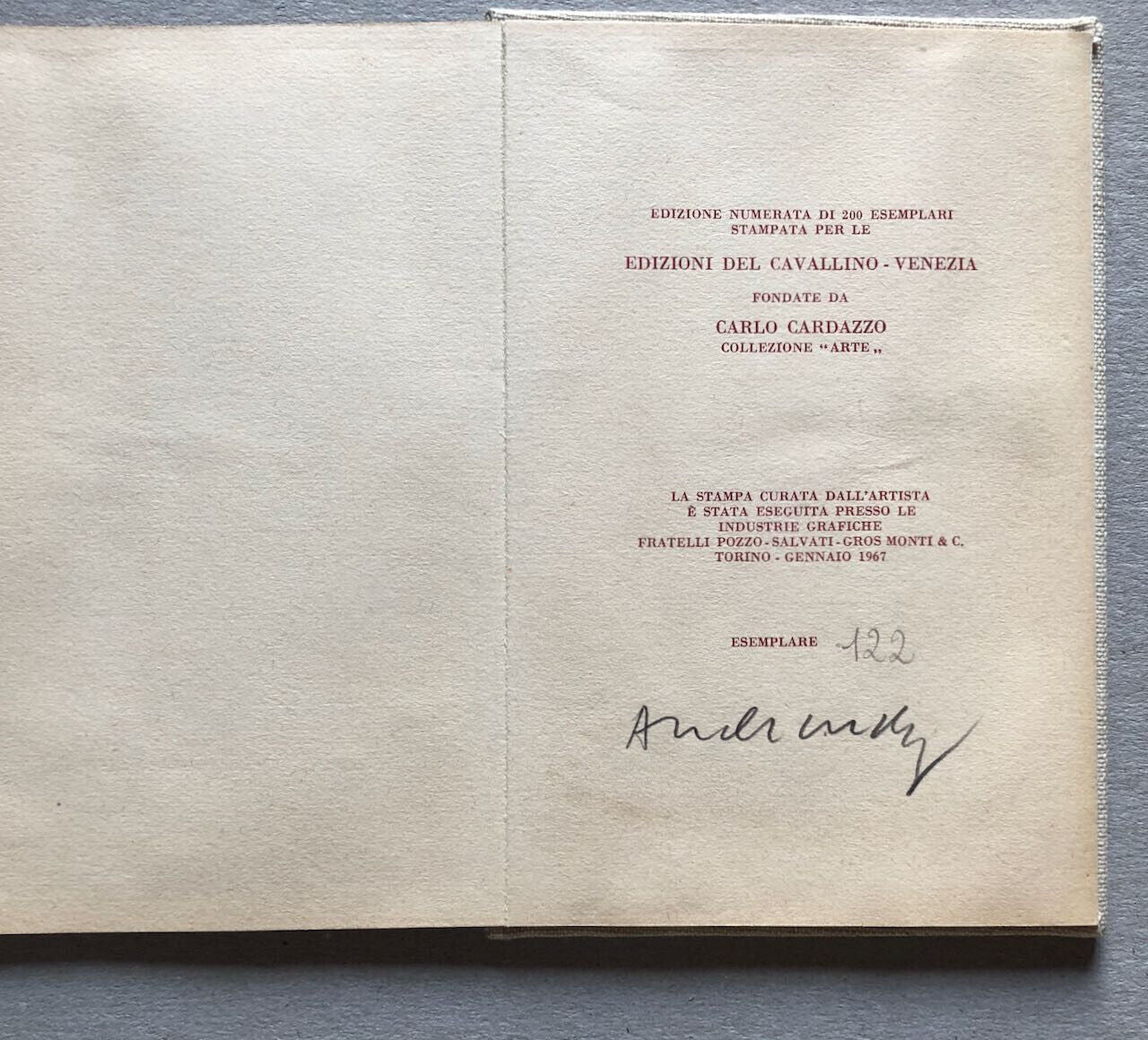 Pierre Alechinsky — Minutes — Leporello 1,80 m. — Edizioni del Cavallino — 1967.