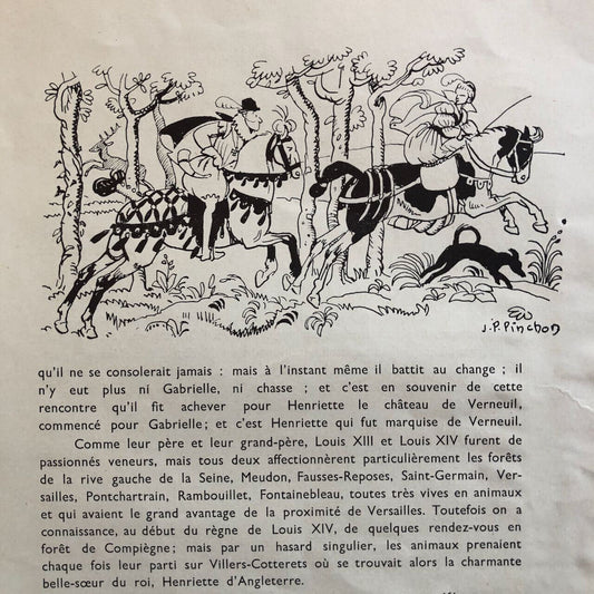 J. Kulp — Cinquante ans par monts et vallons — ill. par J.P. Pinchon — Lang 1935