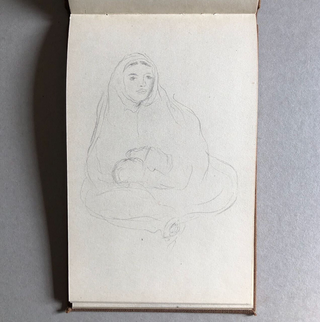 Auguste Renoir — Carnet de dessins en facsimile — Jacomet — tirage limité — 1955